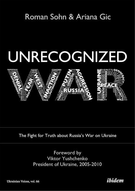 Book cover image for Unrecognized War ISBN: 9783838219479